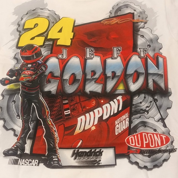 Boy's Nascar T Shirt - Picture 2 of 6
